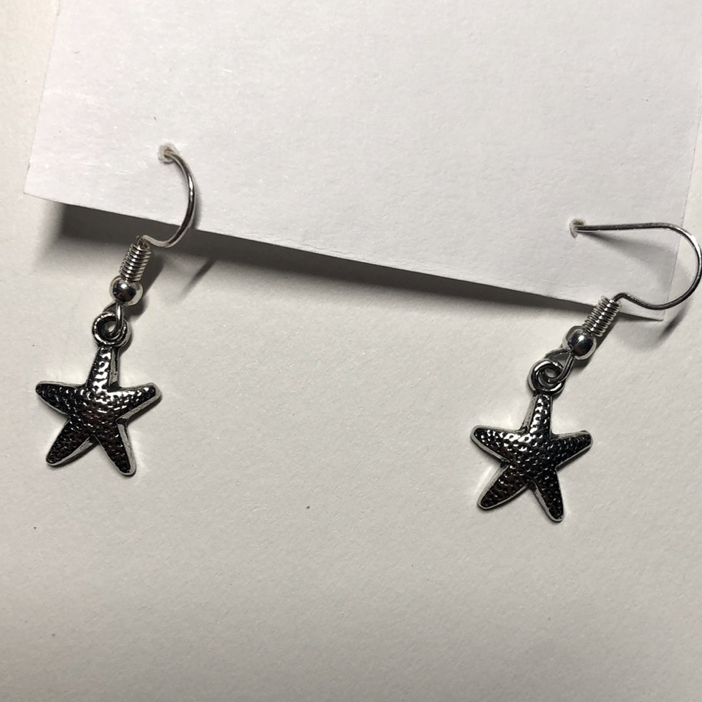 Starfish Earrings